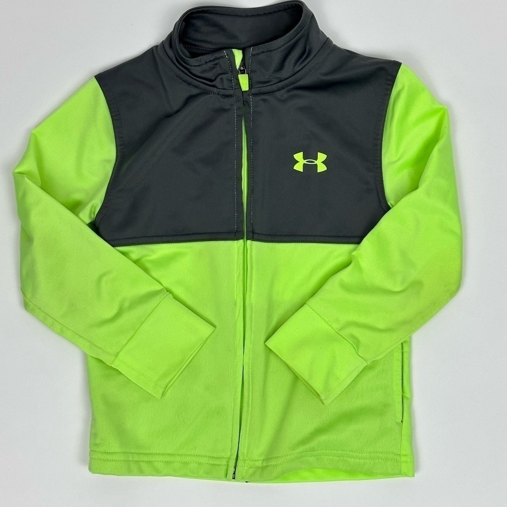Unisex Mock Neck Full Zip Up Jacket